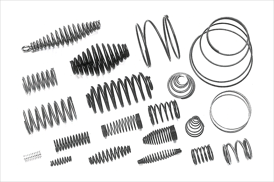 圧縮コイルばね