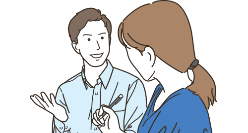 ばねのアドバイザーイメージ